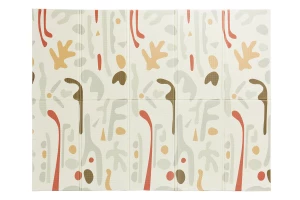 Коврик складной HAPPY BABY Soft floor