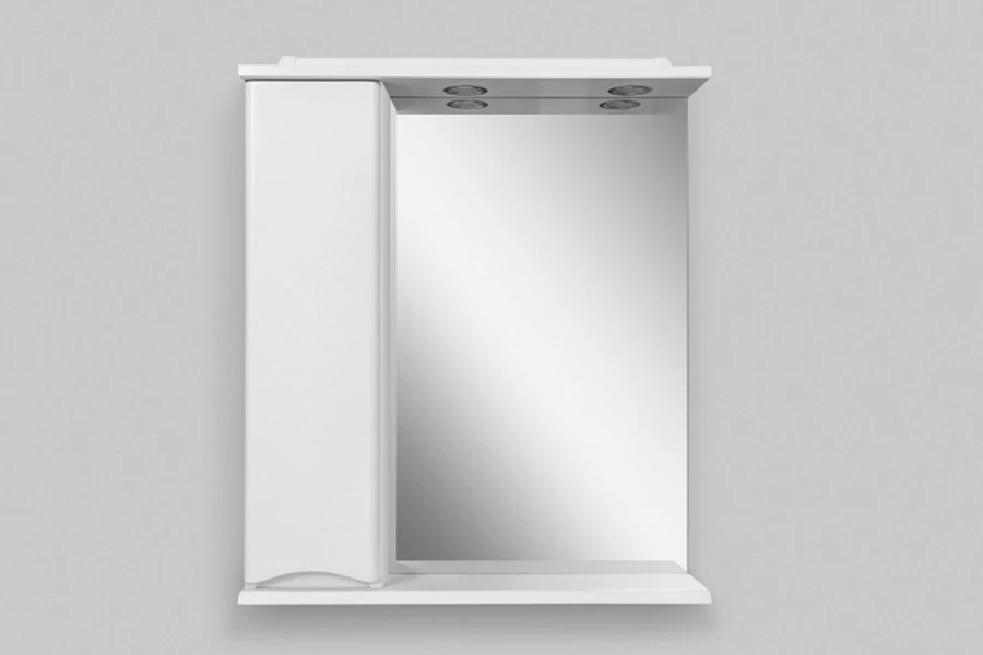Зеркальный шкаф AM.PM Like левый с подсветкой (изображение №5)