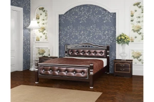 Второе фото. Кровать без подъёмного механизма Карина 11