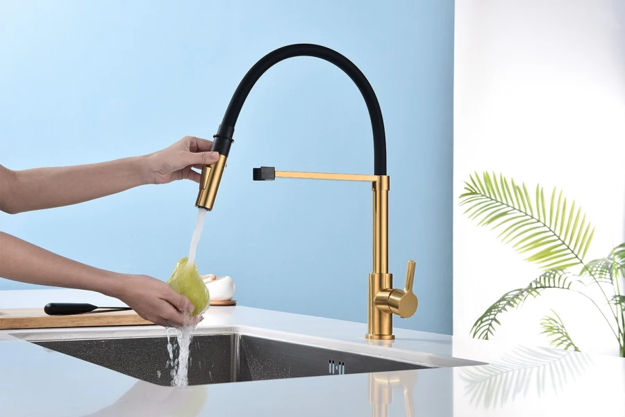 Смеситель для кухни PAULMARK Halt (изображение №8)