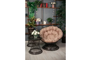 Кресло Papasan Коричневый