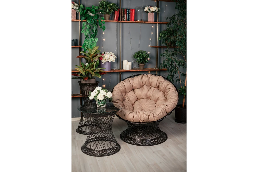 Кресло Papasan Коричневый (изображение №3)