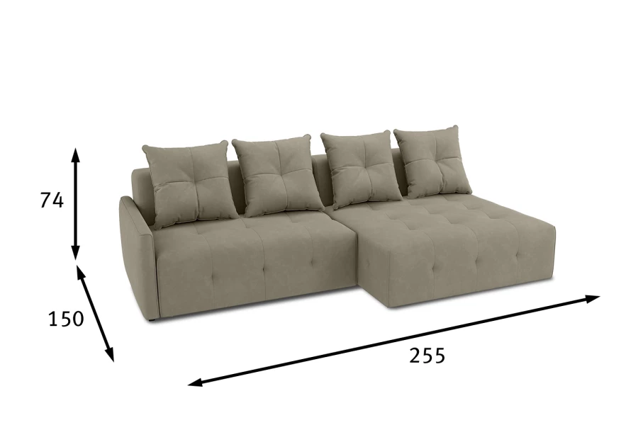 Угловой диван-кровать Bronks (изображение №9)