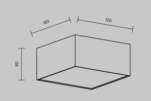 Второе фото. Светильник потолочный LED Downlight Zon