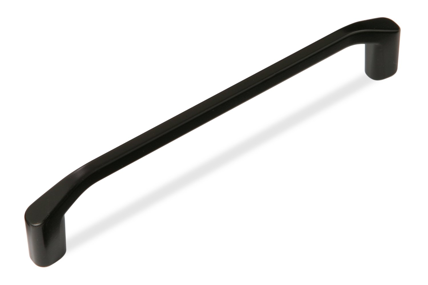 Ручка №152 - скоба 128 мм, черный (Валмакс FS-056)