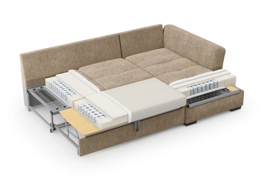 Угловой диван-кровать DREAMART Манхэттен (изображение №26)