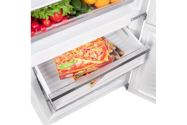 Холодильник с инвертором MAUNFELD MFF1857NFW (изображение №9)