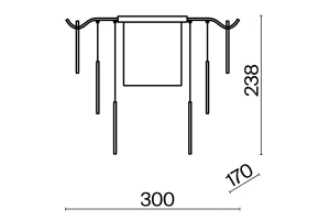 Второе фото. Бра FREYA Porto