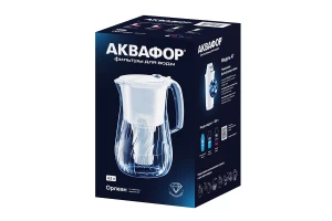 Второе фото. Водоочиститель-кувшин Орлеан