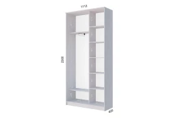 Шкаф-купе 2-дверный Loft 111