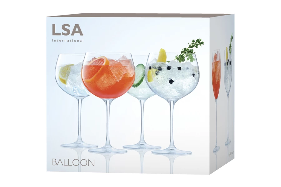 Набор бокалов LSA International Balloon 680 мл (изображение №4)
