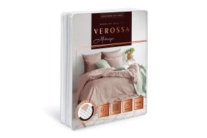 Второе фото. Комплект постельного белья Melange Mokko