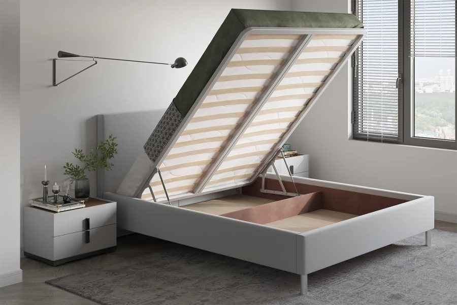 Кровать с подъёмным механизмом Каллисто (изображение №3)