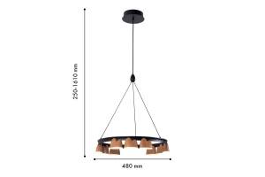 Второе фото. Люстра подвесная FAVOURITE Interline