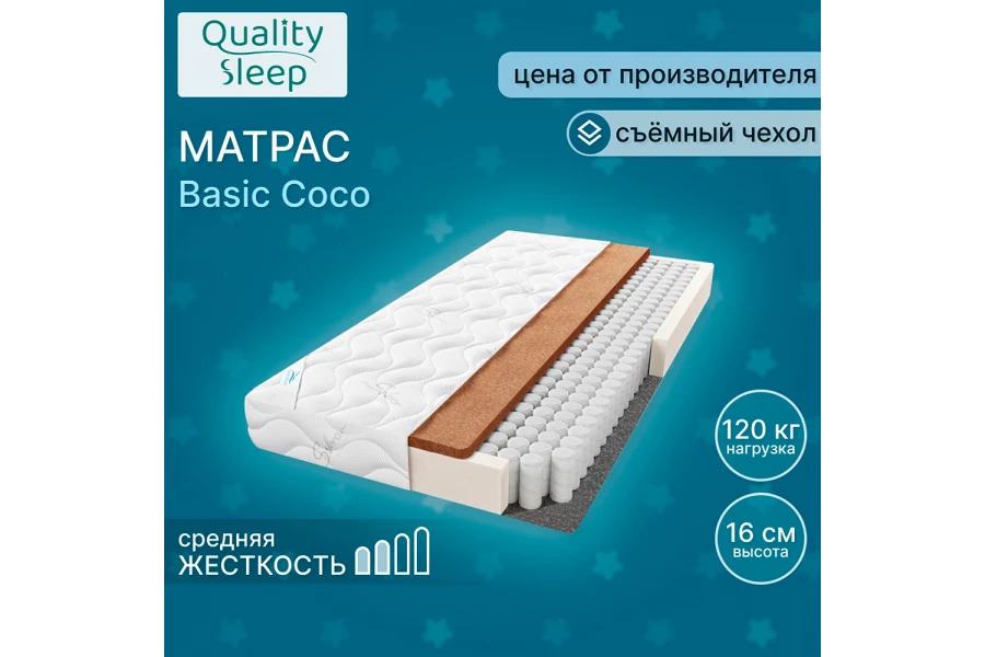 Матрас Basic Coco (изображение №2)