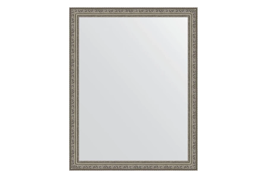 Зеркало в раме виньетка состаренное серебро (изображение №3)