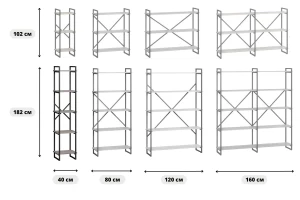 Второе фото. Стеллаж Роквуд