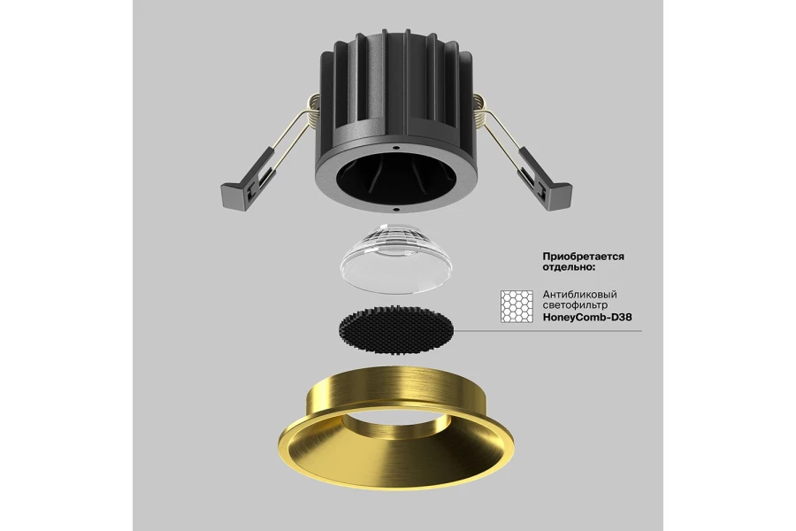 Светильник встраиваемый Downlight Round (изображение №9)