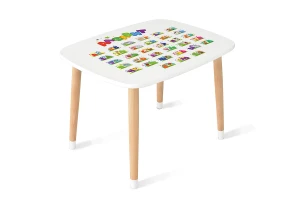 Стол С русским алфавитом