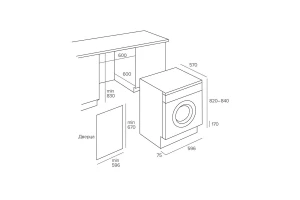 Второе фото. Стиральная машина Teka LI5