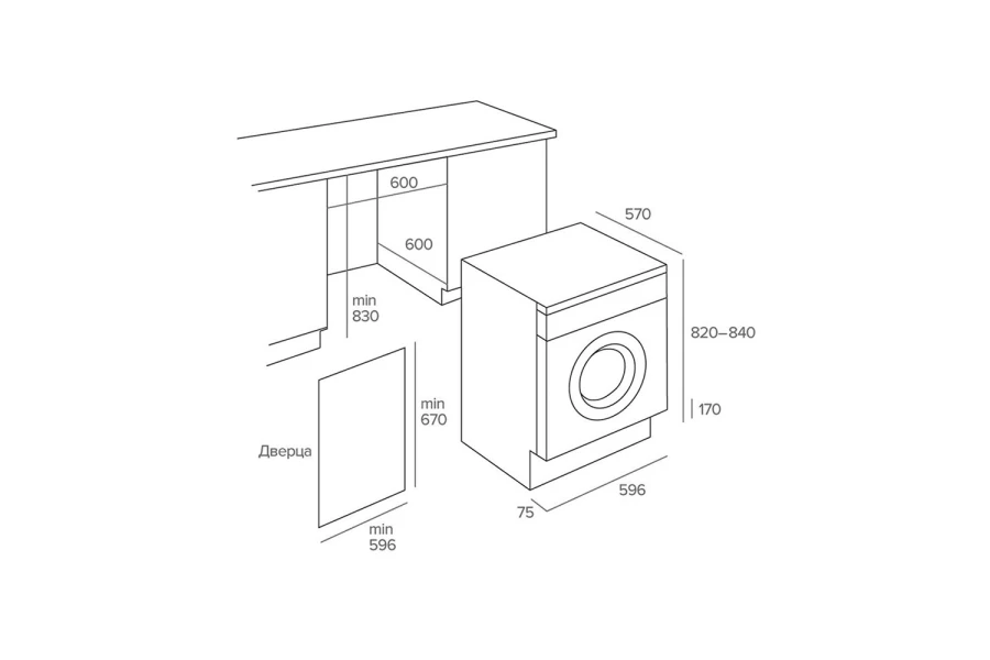 Стиральная машина Teka LI5 (изображение №2)