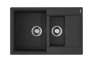 Мойка врезная с крылом OMOIKIRI Daisen 78-2