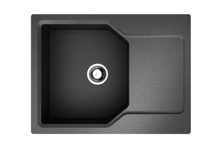 Мойка врезная с крылом OMOIKIRI Yonaka 65 (изображение №1)