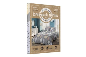 Второе фото. Комплект постельного белья Клевер