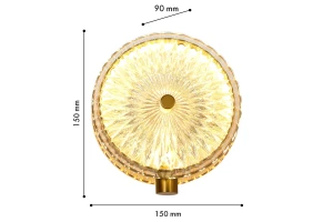 Второе фото. Светильник настенный Slik