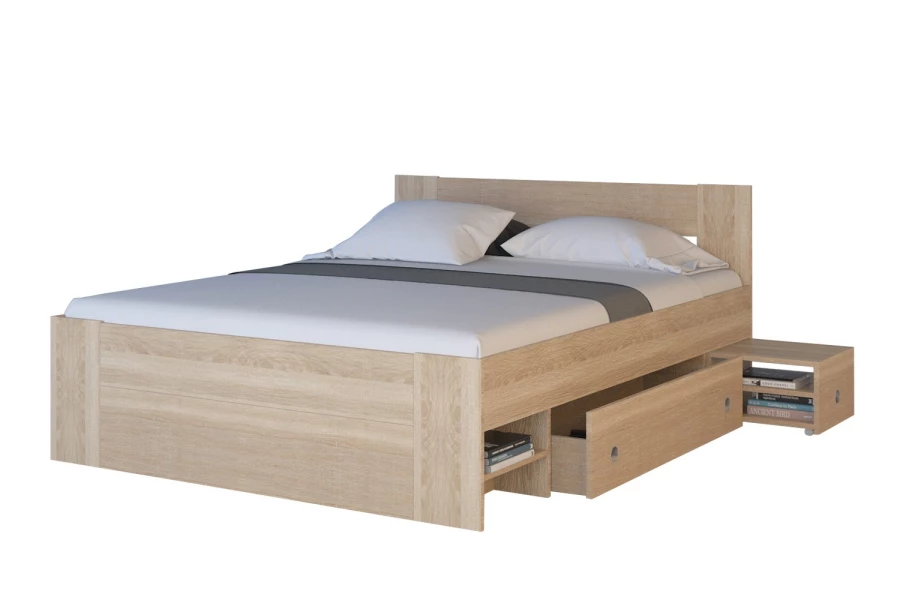 Кровать без подъёмного механизма Европа (изображение №3)