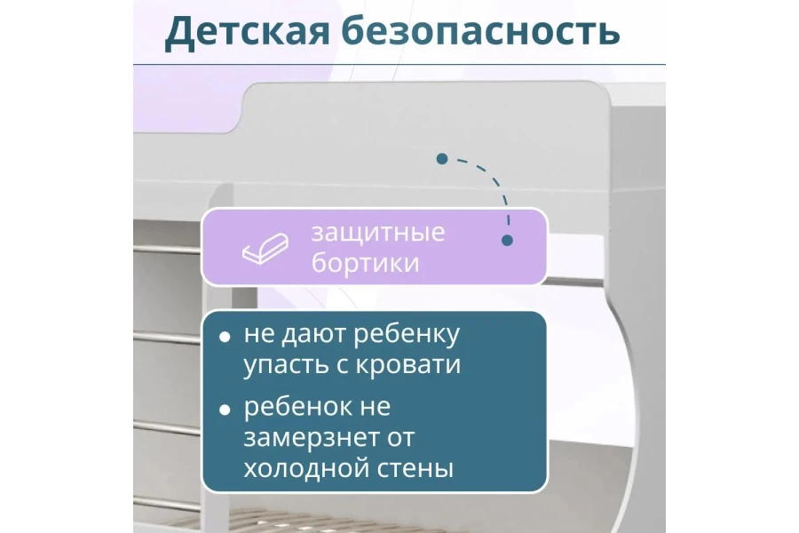 Кровать двухъярусная sd-15 (изображение №6)