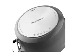 Сотейник с крышкой с двумя ручками BergHOFF Gem grey