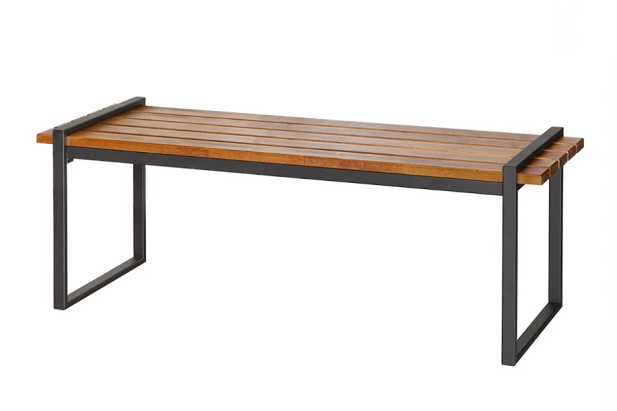 Скамья уличная Fjord 120х43.5х40 см (изображение №1)