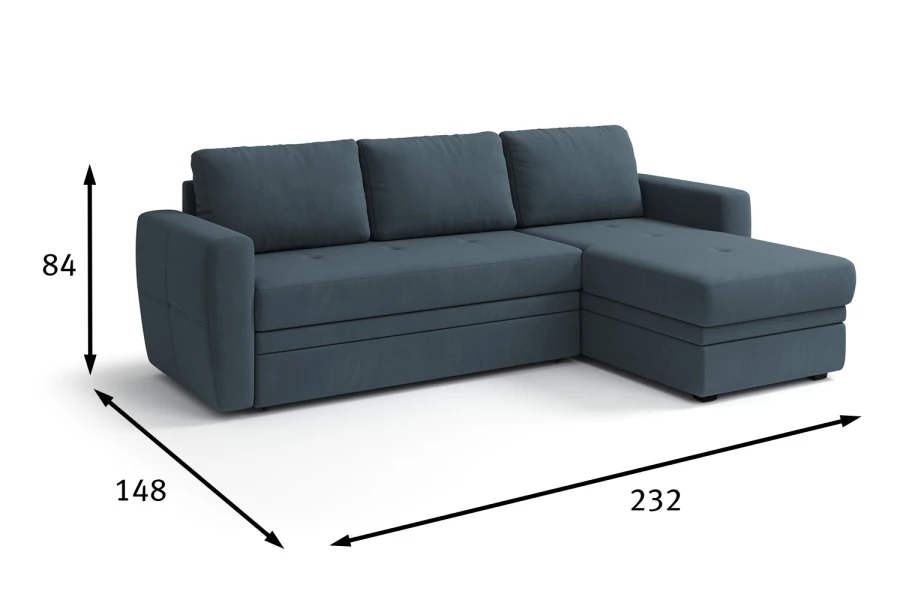 Угловой диван-кровать Лакки (изображение №9)