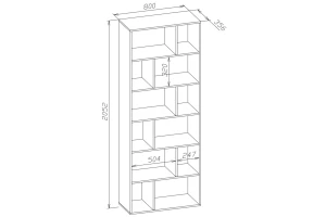 Второе фото. Стеллаж Orion