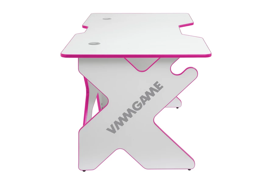 Игровой компьютерный стол VMMGAME Space 140 Light Pink (изображение №4)