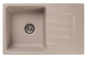 Мойка с крылом GRANFEST Quarz GF-SM680 L