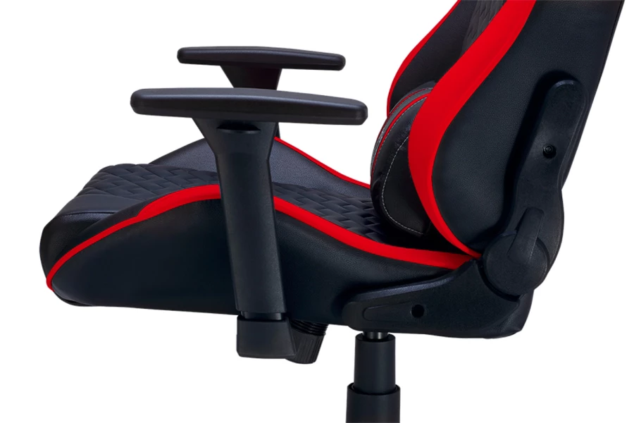 Кресло компьютерное игровое TESORO Zone Balance Black-Red (изображение №5)