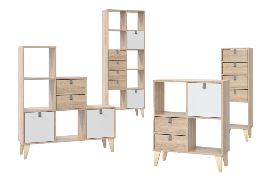 Стеллаж 3 секции. Стеллаж 3 секции на 3. Стеллаж 3 секции. Шкаф polini стеллаж home smart каскадный 10 секций. Полка угловая навесная лофт, 224х224х1280, дуб сонома 4825994.