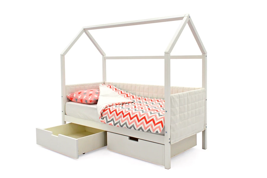 Кровать-домик детская мягкая Svogen (изображение №4)