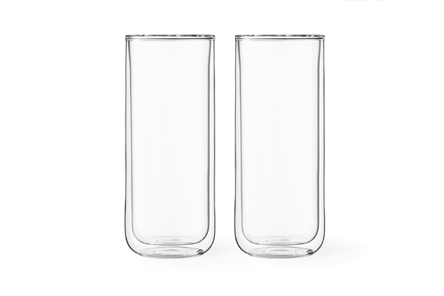 Набор стаканов с двойными стенками Classic 330 мл