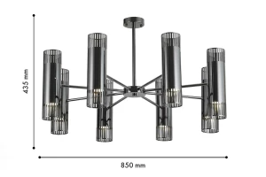 Второе фото. Люстра потолочная FAVOURITE Farol