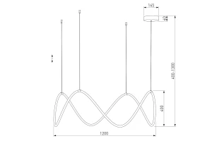 Второе фото. Светильник подвесной Full Light