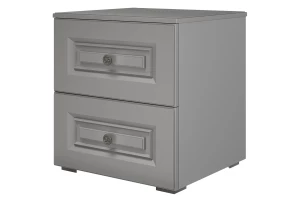 Тумба прикроватная 2 ящика Олимп