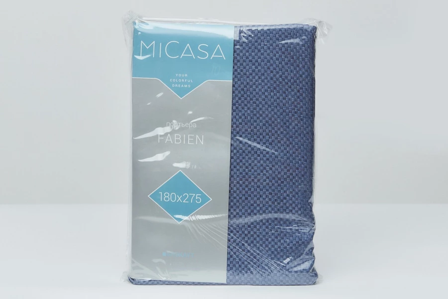 Штора на ленте MICASA Fabien 180х275 см (изображение №7)