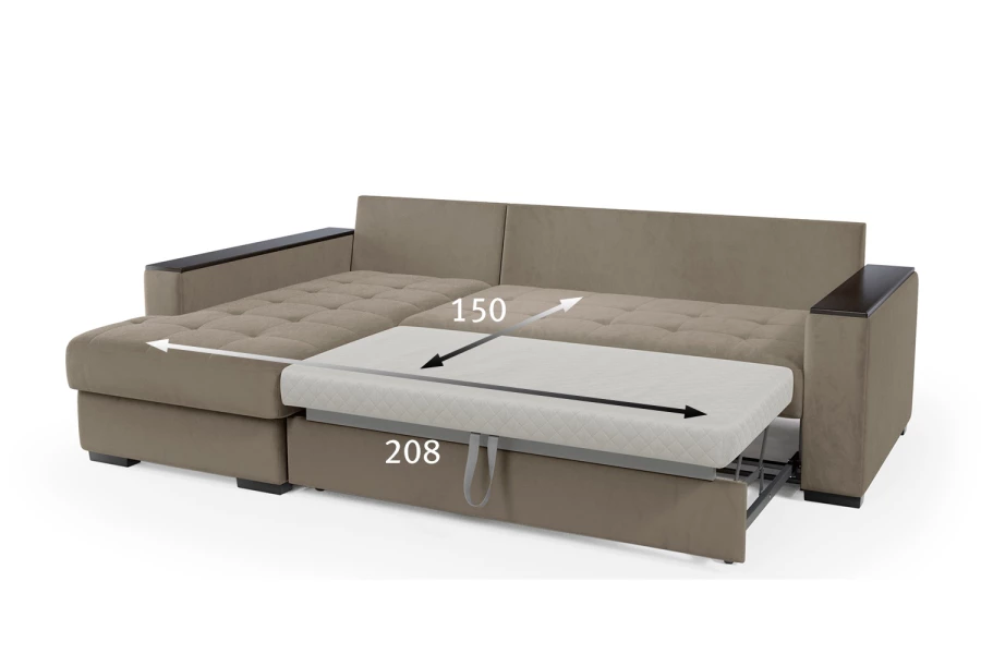Угловой диван-кровать Милан (изображение №7)