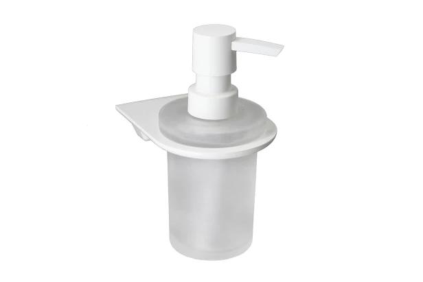 Дозатор для жидкого мыла WasserKRAFT Kammel white (изображение №1)