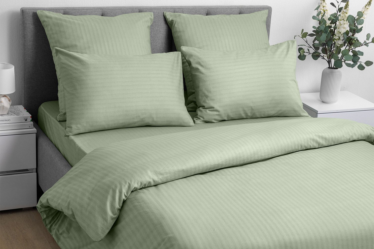 Комплект постельного белья Smoke Green
