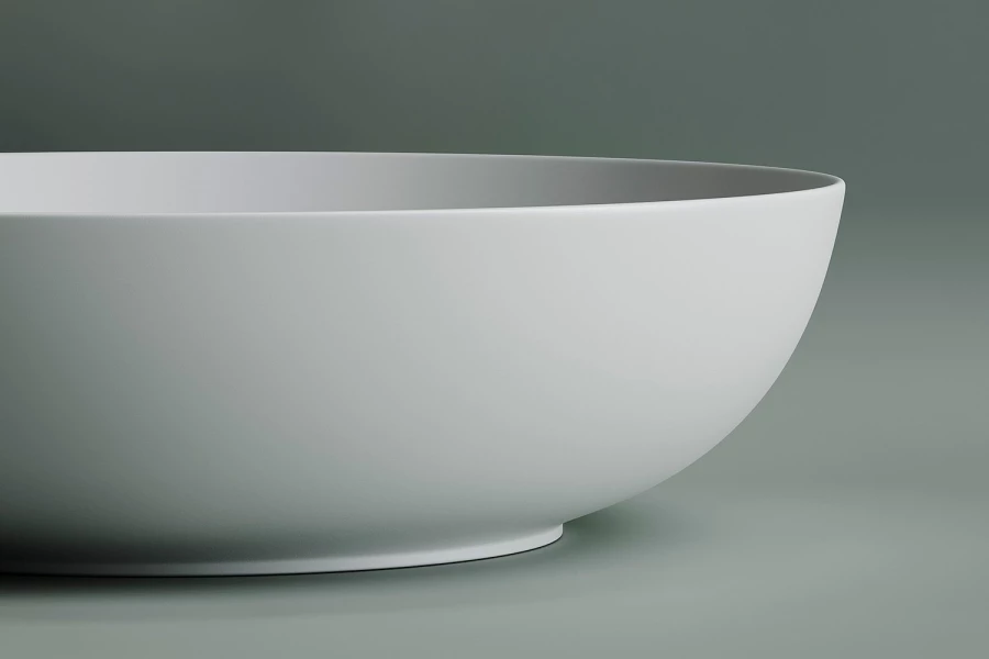 Умывальник накладной CERAMICANOVA Element (изображение №5)