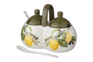 Банка 2 секции Лемон Три